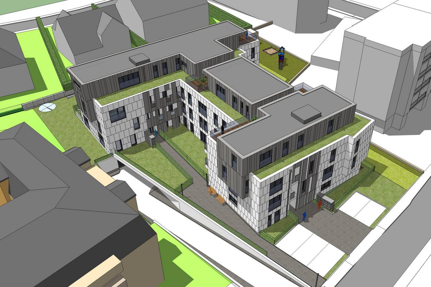 Rue des Romains à Strassen Atelier d'Architecture Dariusz Pawlowski