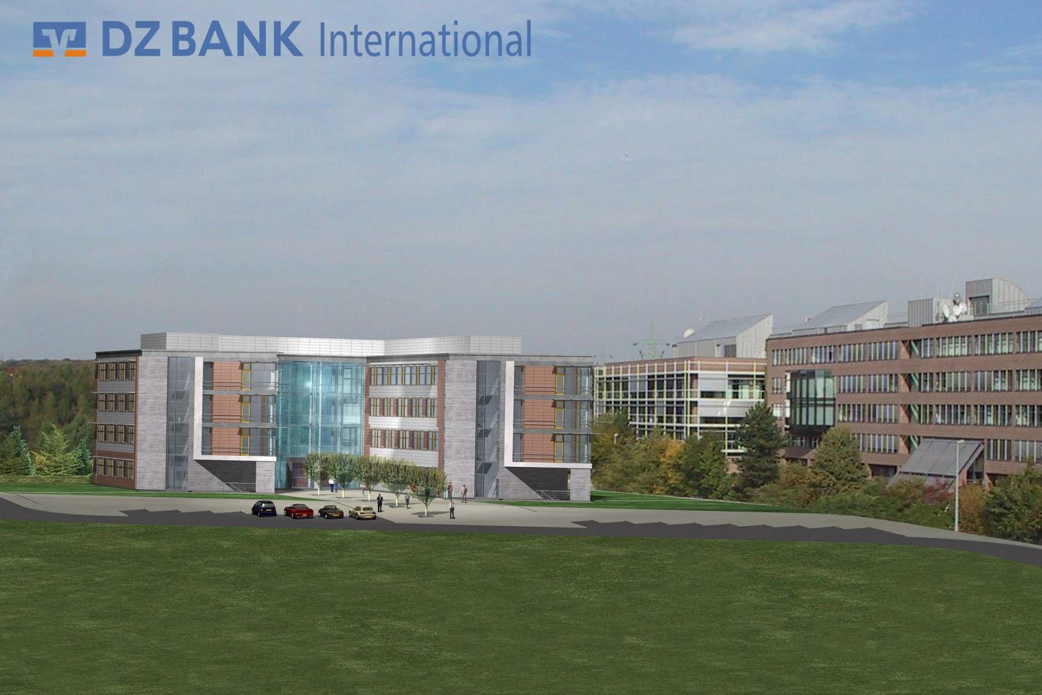 Dz Bank A Luxembourg Atelier D Architecture Dariusz Pawlowski