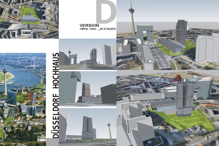 557 09 Fonctionel Hochhaus Dusseldorf P6