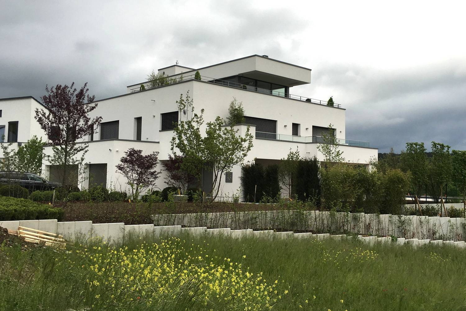 Rue d'Ernster à Oberanven Atelier d'Architecture Dariusz Pawlowski